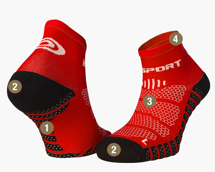 TEAM ELITE black socks